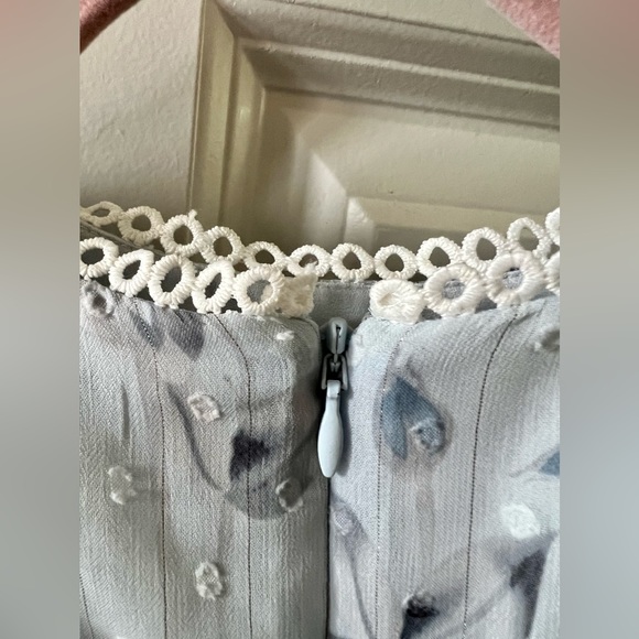 Bardot Junior Sadie Trim Dress in Blue Lily Size 5 - Picture 6 of 6